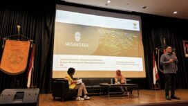 Foto: Kegiatan PRAction di Auditorium Program Pendidikan Vokasi, Universitas Indonesia, pada Selasa (21/05/2024).(DOK. Istimewa)