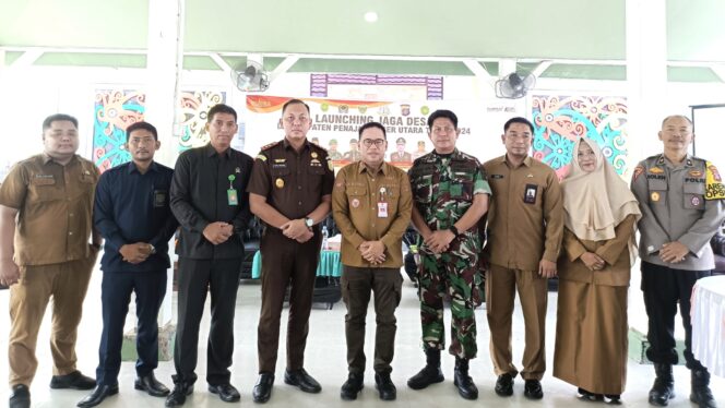 
					Foto: Kejaksaan Negeri (Kejari) Kabupaten Penajam Paser Utara (PPU) launching program Jaga Desa di Desa Giri Mukti. (DOK. CahayaBorneo.com)