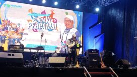 Foto: Foto: Penjabat (Pj) Bupati PPU Makmur Marbun Buka Porda VI Perpamsi Kaltim (DOK. CahayaBorneo.com)