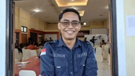 Foto: Ketua Bawaslu PPU, Mohammad Khazin. (DOK. CahayaBorneo.com)