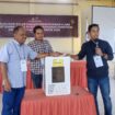 Foto: Komisi Pemilihan Umum (KPU) Penajam Paser Utara (PPU) bersama Badan Pengawas Pemilihan Umum (Bawaslu) PPU menggelar simulasi penghitungan ulang suara di dua TPS. (DOK. CahayaBorneo.com)