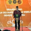 Foto: Penjabat (Pj.) Bupati Penajam Paser Utara (PPU) Makmur Marbun membuka Grand Final Pemilihan Bujang Song dan Ngelok Bawe Benuo Taka Tahun 2024. (DOK. CahayaBorneo.com)