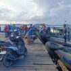 Foto: Suasana pelabuhan Klotok. (DOK. CahayaBorneo.com)