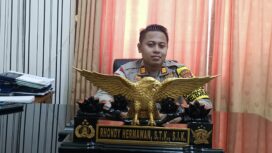 Foto: Kepala Satuan Lalu Lintas (Kasat Lantas) Polres Penajam Paser Utara (PPU), AKP Rhondy Hermawan. (DOK. CahayaBorneo.com)