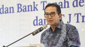 Foto: Kepala Badan Pelaksana Badan Bank Tanah, Parman Nataatmadja. (DOK. Istimewa)