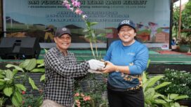 Foto: PT Pertamina Hulu Kalimantan Timur (PHKT) melaksanakan kegiatan penghijauan lahan di lokasi Eko-eduwisata Bee Edu Park, Desa Bangun Rejo, Tenggarong Seberang. (DOK. Istimewa)