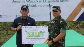 Foto: Kodam VI/Mulawarman menyelenggarakan kegiatan penanaman pohon massal sebagai bagian dari Program Unggulan Kepala Staf Angkatan Darat (Kasad) Jenderal TNI Maruli Simanjuntak yang bertajuk 