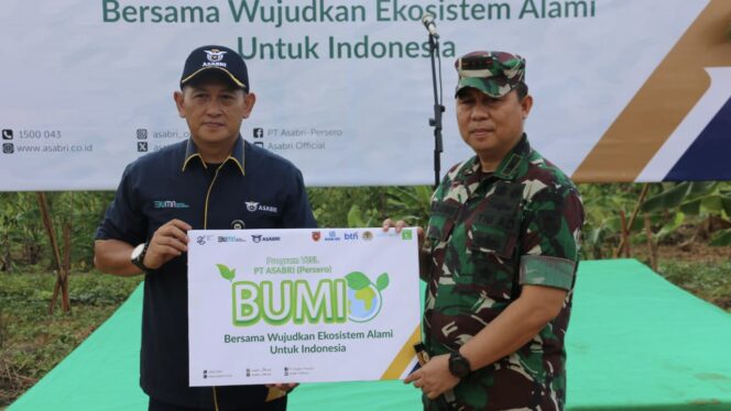 Foto: Kodam VI/Mulawarman menyelenggarakan kegiatan penanaman pohon massal sebagai bagian dari Program Unggulan Kepala Staf Angkatan Darat (Kasad) Jenderal TNI Maruli Simanjuntak yang bertajuk