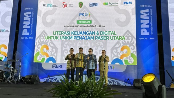 
					Foto: PT Permodalan Nasional Madani (PNM) menggelar kegiatan program pengembangan kapasitas usaha (PKU) di Penajam Paser Utara (PPU). (DOK. CahayaBorneo.com)