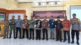 Foto: Sosialisasi Pelaksanaan Penghitungan Ulang Surat Suara Pasca Putusan Mahkamah Konstitusi Pada Pemilihan Umum Tahun 2024. (DOK. CahayaBorneo.com)