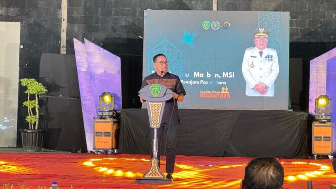 
					Foto: Pj. Bupati PPU Makmur Marbun buka Grand Final Duta Wisata dan Putri Pariwisata 2024. (DOK. CahayaBorneo.com)