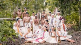 Foto: Finalis Bujong Song dan Ngelok Bawe Benuo Taka 2024. (DOK. Istimewa)