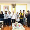 Foto: Pj. Bupati PPU Makmur Marbun bersama dengan Komite Ekraf Kabupaten PPU. (DOK. CahayaBorneo.com)