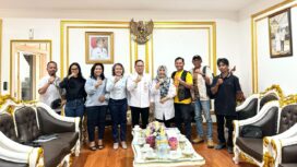 Foto: Pj. Bupati PPU Makmur Marbun bersama dengan Komite Ekraf Kabupaten PPU. (DOK. CahayaBorneo.com)