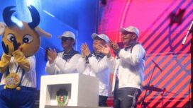 Foto: Foto: Penjabat (Pj) Bupati PPU Makmur Marbun Buka Porda VI Perpamsi Kaltim (DOK. Istimewa)