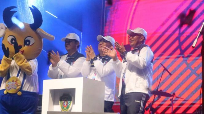 Foto: Foto: Penjabat (Pj) Bupati PPU Makmur Marbun Buka Porda VI Perpamsi Kaltim (DOK. Istimewa)