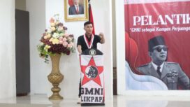 Foto: Pelantikan GMNI Balikpapan, DPC GMNI Balikpapan hadir sebagai Organ Kritis di Kota Balikpapan. (DOK. Istimewa)