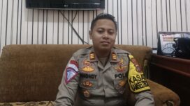 Foto: Kepala Satuan Lalu Lintas Polres Penajam Paser Utara (PPU), AKP Rhondy Hermawan, (DOK. CahayaBorneo.com)