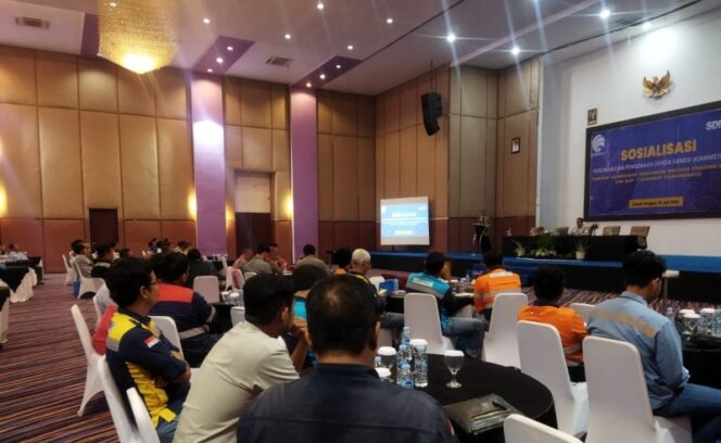 
					Balmon Samarinda Gelar Sosialisasi Perizinan Penggunaan Frekuensi Radio