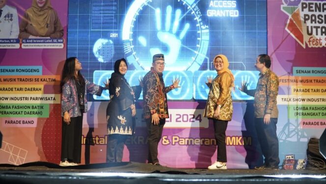 
					Foto: Penajam Paser Utara Festival 2 Tahun 2024 resmi dibuka di Halaman Sentik di Halaman Stadion Panglima Sentik PPU. (DOK. Istimewa)