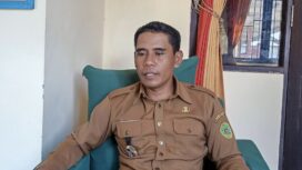 Foto: Kepala Desa (Kades) Sidorejo, Darisugi. (DOK. CahayaBorneo.com)