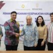 Foto: Otorita Ibu Kota Nusantara (IKN) melalui PT Bina Karya (Persero) dan PT Makmur Berkah Hotel telah menandatangani kesepakatan kerjasama tentang pembangunan Hotel Marriot International. (DOK. Istimewa)
