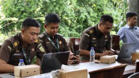 Foto: Sejumlah ASN sedang melakukan Work From IKN. (DOK. Istimewa)