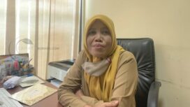 Foto: Sekretaris Disdukcapil PPU, Mawar. (DOK. CahayaBorneo.com)
