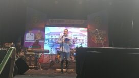 Poto: Pj. Bupati PPU Makmur Marbun menutup kegiatan PPU Festival 2024. (DOK. CahayaBorneo.com)