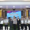 Foto: Humas Polres Penajam Paser Utara (PPU) menerima dua penghargaan bergengsi dalam Rapat Kerja Teknis (Rakernis) Kehumasan. (DOK. Istmewa)