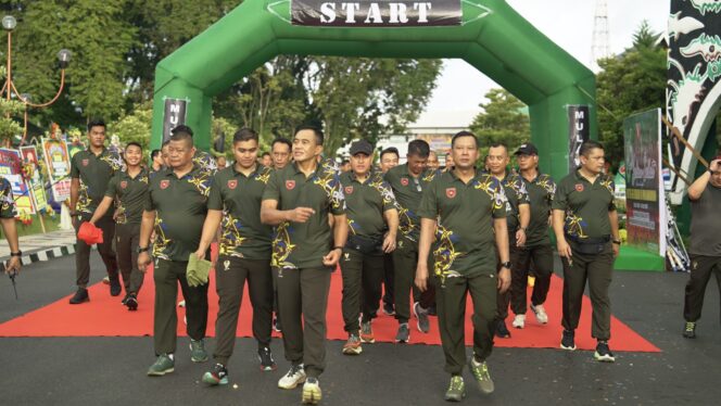 
					Foto: Kodam VI/Mulawarman merayakan 66 tahun pengabdiannya kepada bangsa dan negara. Dengan tema 