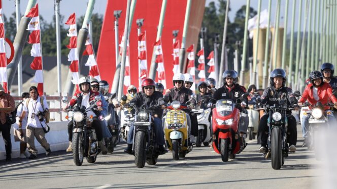 
					Presiden Jokowi Resmikan Jembatan Pulau Balang: Jembatan Terpanjang Kedua di Indonesia 