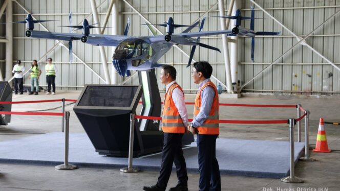 
					Proof-of-Concept Mobil Terbang IKN Berhasil Diuji Terbang di Samarinda