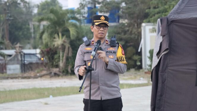 
					Foto: Wakapolres PPU Kompol Bambang Hadiyanto. (DOK. Istimewa)