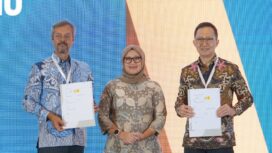 Foto: ajang Bisnis Indonesia Corporate Social Responsibility Awards 2024 pada Kamis (27/6). (DOK. Istimewa)