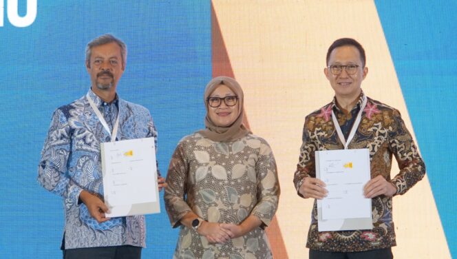 
					Foto: ajang Bisnis Indonesia Corporate Social Responsibility Awards 2024 pada Kamis (27/6). (DOK. Istimewa)