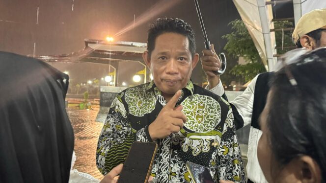 Foto: Deputi Bidang Sosial Budaya dan Pemberdayaan Masyarakat Otorita Ibu Kota Nusantara (OIKN), Alimuddin. (Dok. CahayaBorneo.com)