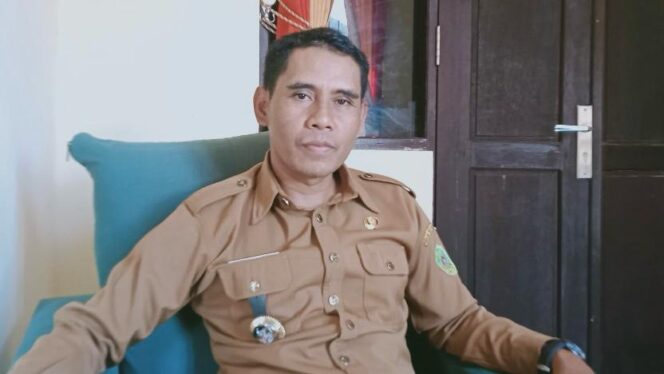 Foto: Kepala Desa (Kades) Sidorejo, Darisugi. (DOK. CahayaBorneo.com)