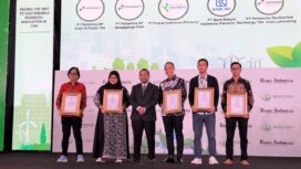 Foto: Kegiatan Bisnis Indonesia Corporate Social Responsibility Awards (BISRA). (DOK. Istimewa)