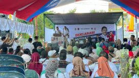 Foto: Mudyat Noor-Waris Muin Resmi Deklarasikan Pencalonan di Pilkada PPU, Didukung Empat Parpol. (DOK. CahayaBorneo.com)