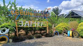 Foto: Agrowisata Jamkis Land Garden di Desa Kerang. (DOK. Istimewa)