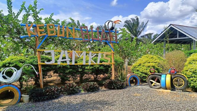 
					Foto: Agrowisata Jamkis Land Garden di Desa Kerang. (DOK. Istimewa)
