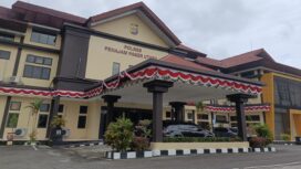 Foto: Suasana Polres PPU. (DOK. CahayaBorneo.com) 