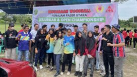 Foto: Dalam upaya menggali potensi atlet usia dini, Pengurus Cabang Indonesia Woodball Association (IWbA) Kabupaten Penajam Paser Utara (PPU) menggelar Kejuaraan Kabupaten (Kejurkab) Woodball perdana. (DOK. Istimewa)