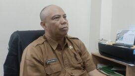 Foto: Kepala Bidang Peternakan dan Kesehatan Hewan, Ristu Pramula.(DOK. CahayaBorneo.com)