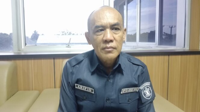 
					Foto: Kepala UPTD PPRD Samsat PPU, Arifin. (DOK. Istimewa)