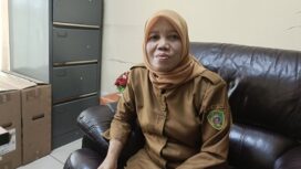 Foto: Sekretaris Dinas Kependudukan dan Catatan Sipil (Disdukcapil) Penajam Paser Utara (PPU), Mawar. (DOK. CahayaBorneo.com)