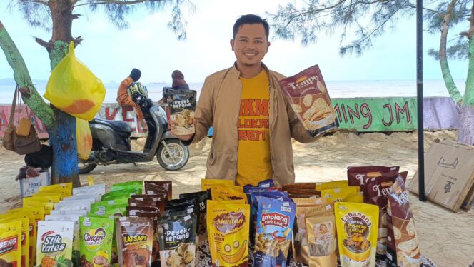 
					Foto: Ketua Persatuan Usaha Mikro Kecil dan Menengah (UMKM) PPU, Rizal Ramadhan. (DOK. CahayaBorneo.com)