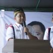Foto: Bakal Calon (Bacalon) Bupati dan Wakil Bupati Penajam Paser Utara (PPU), Mudyat Noor dan Abdul Waris Muin, secara resmi menggelar deklarasi. (DOK. Istimewa)