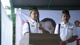 Foto: Bakal Calon (Bacalon) Bupati dan Wakil Bupati Penajam Paser Utara (PPU), Mudyat Noor dan Abdul Waris Muin, secara resmi menggelar deklarasi. (DOK. Istimewa)